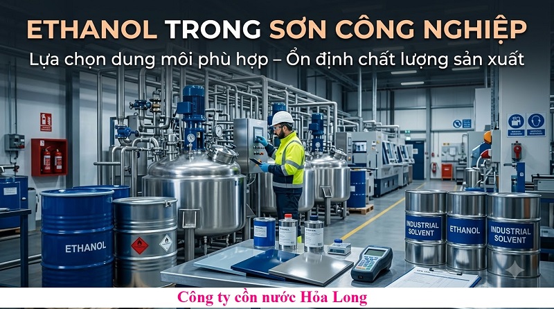 Ethanol Trong Sơn Công Nghiệp: Vai Trò, Ứng Dụng Và Tiêu Chí Lựa Chọn